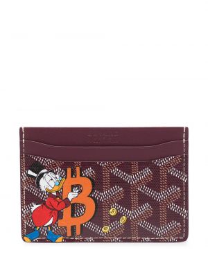 Peňaženka Goyard červená