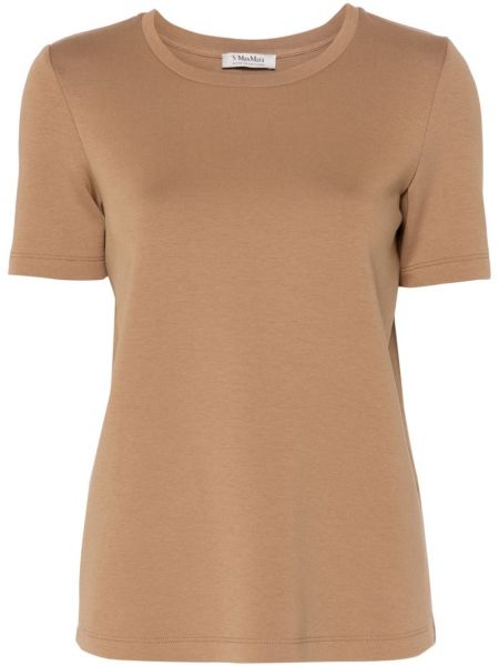 T-shirt 's Max Mara brun