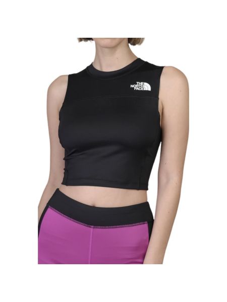 Strick tank top The North Face schwarz