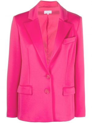 Lang blazer Patrizia Pepe rosa