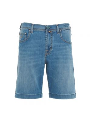 Jeans shorts mit taschen Jacob Cohën blau