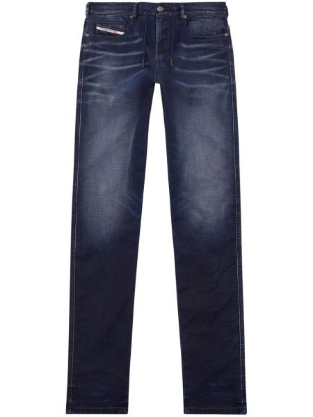 Skinny jeans Diesel blå