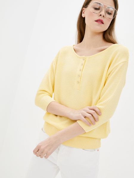 Пуловер Sewel желтый