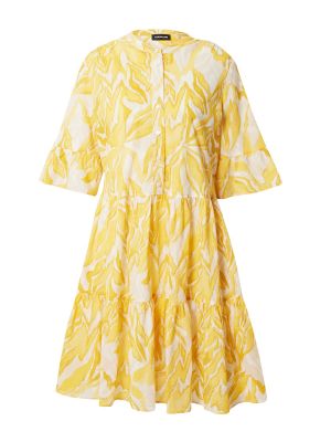 Φόρεμα Taifun κίτρινο