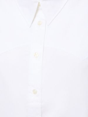Памучна риза The Andamane бяло