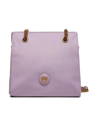 Nákupná taška Pinko fialová