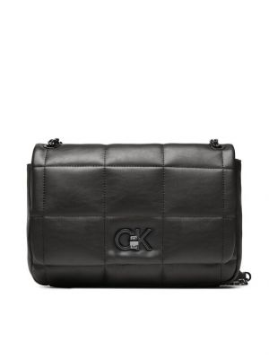 Чанта за ръка Calvin Klein черно