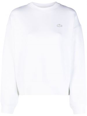 Sweatshirt Lacoste vit