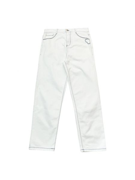 Proste jeansy Arte Antwerp białe