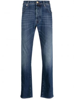 Straight leg jeans Jacob Cohën blu