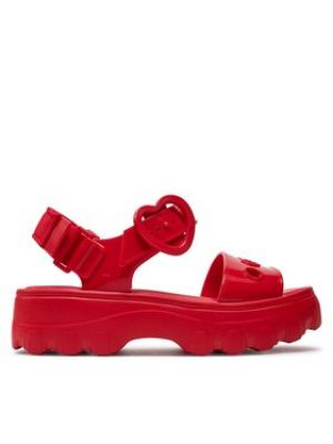 Sandales Melissa rouge