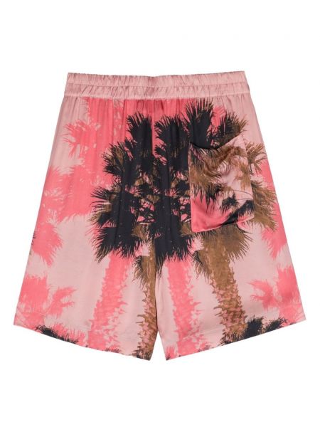 Shorts mit print Laneus pink