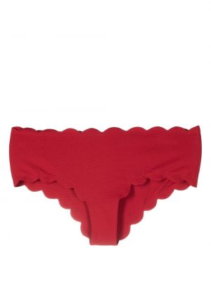 Bikini cu talie înaltă Marysia roșu