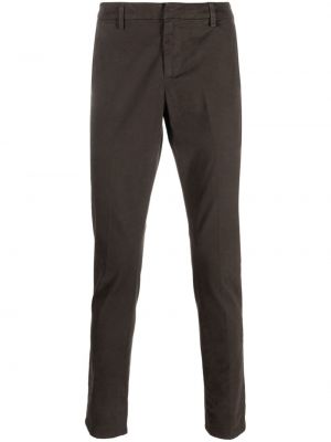 Pantaloni chino Dondup verde