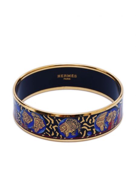 Bracelet Hermès Pre-owned bleu