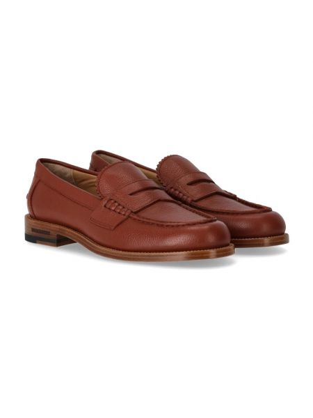 Loafers Dsquared2 brązowe