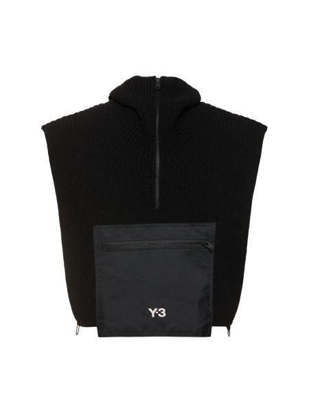 Hette vest Y-3 svart