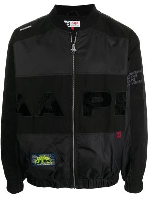 Lang jakke Aape By *a Bathing Ape® svart