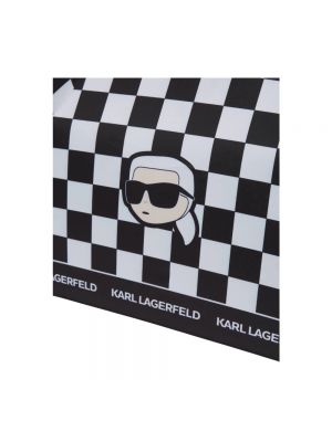Paraguas Karl Lagerfeld negro