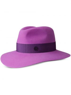 Filz mütze Maison Michel lila
