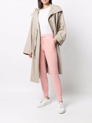 Sportovní kalhoty Lauren Ralph Lauren růžové