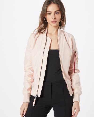 Giacca bomber Alpha Industries rosa