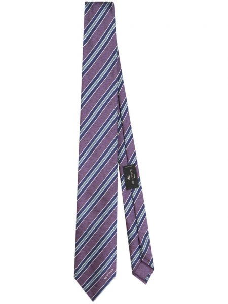 Μεταξωτή γραβάτα ζακάρ Etro