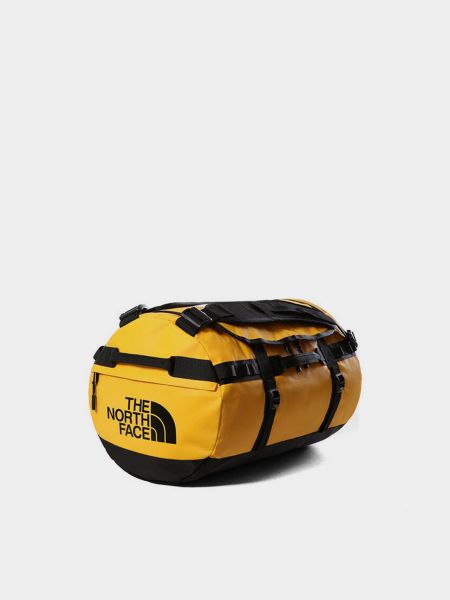 Дорожная сумка The North Face желтая