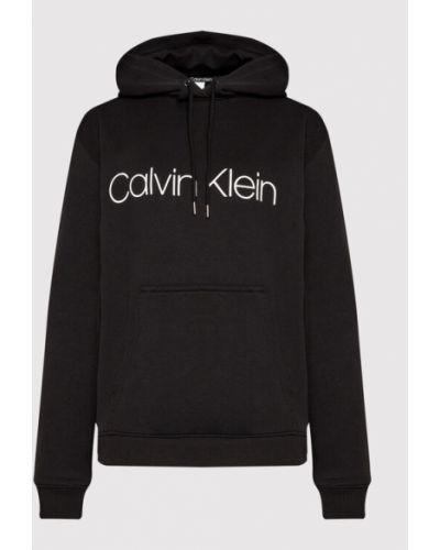 Bluză Calvin Klein Curve negru