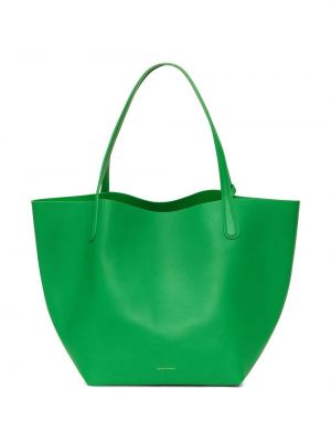 Шопинг чанта Mansur Gavriel зелено