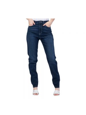 Skinny jeans Emporio Armani Ea7 blau