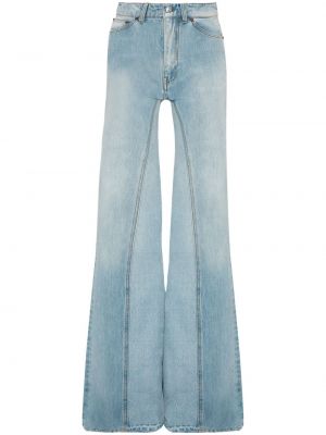 Jeans aus baumwoll ausgestellt Victoria Beckham