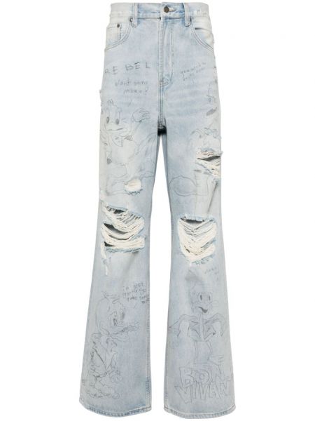 Jeans Domrebel blå