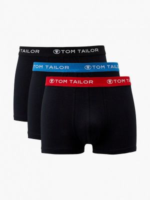 Трусы Tom Tailor черные