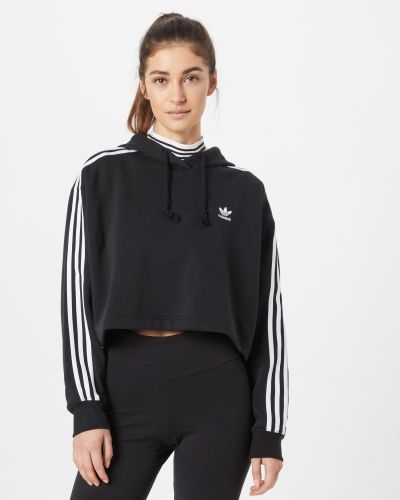 Relaxed fit megztinis Adidas Originals juoda