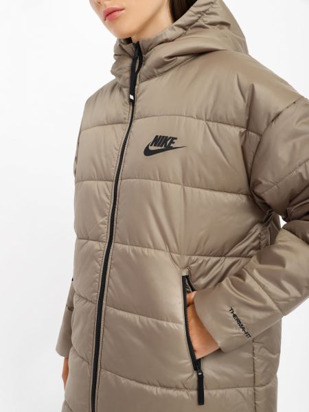 Куртка Nike коричневая