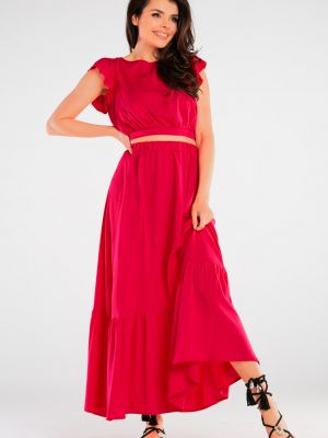 Suknja Awama crvena