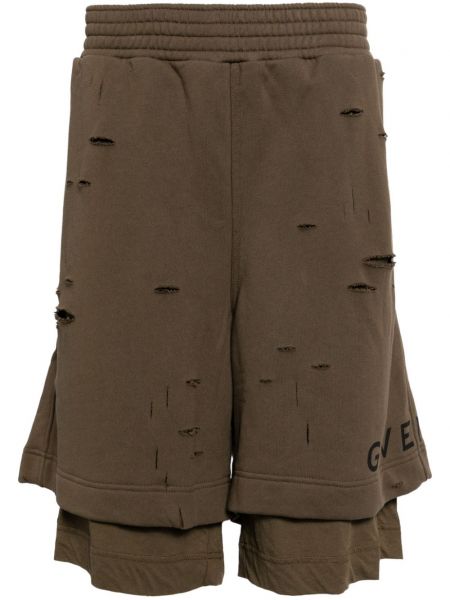 Bermudashorts Givenchy grøn