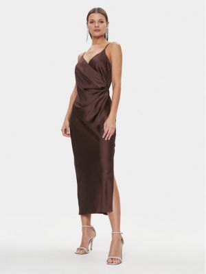 Коктейльна сукня Imperial коричнева