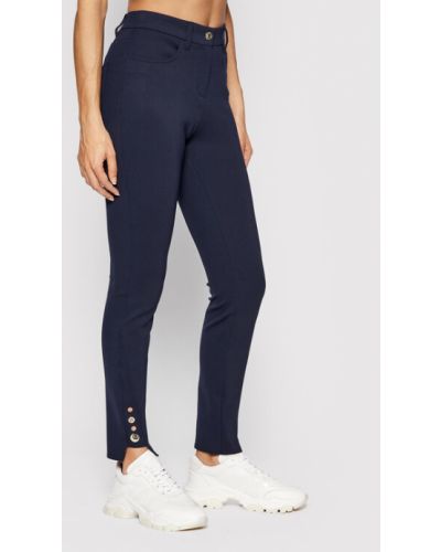 Sportalm Szövet nadrág Pless 9716511023 Sötétkék Slim Fit
