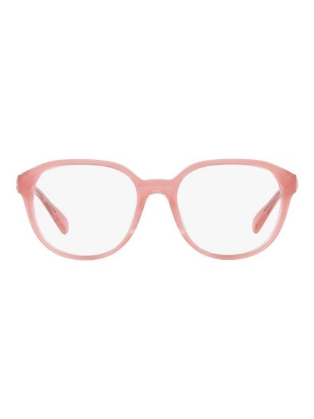 Okulary Coach różowe