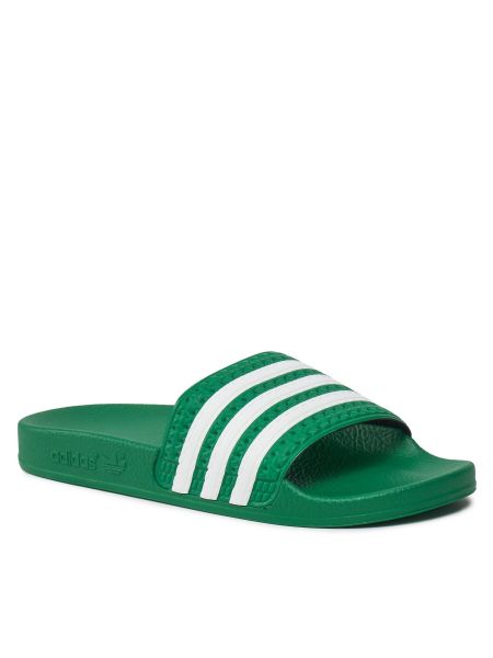 Șlapi Adidas verde