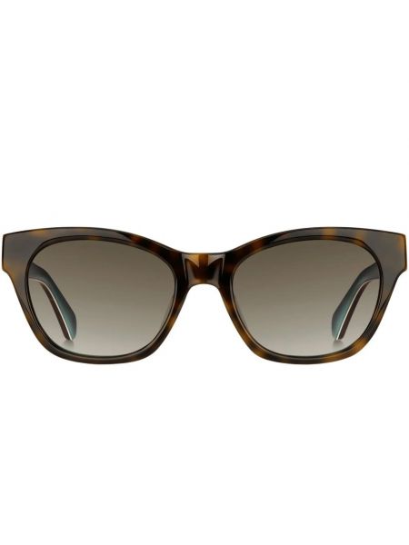 Okulary przeciwsłoneczne Kate Spade brązowe