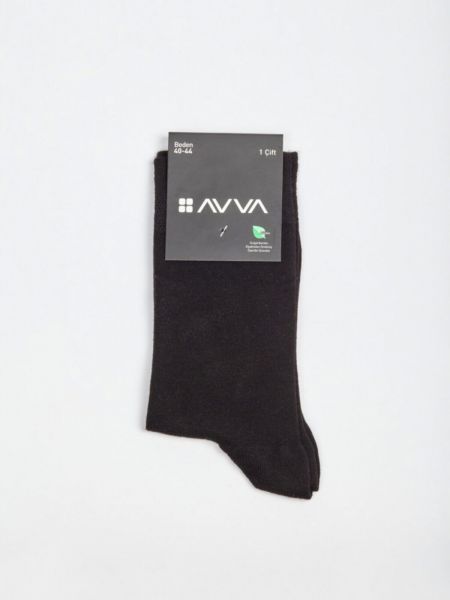 Ponožky Avva černé