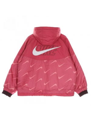 Kurtka Nike różowa