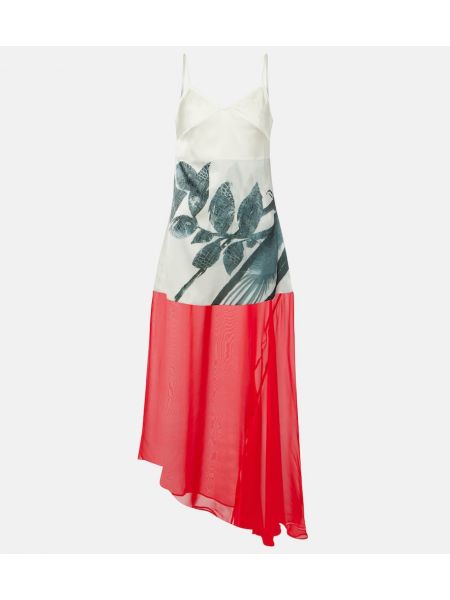 Μίντι φόρεμα με σχέδιο Jacques Wei