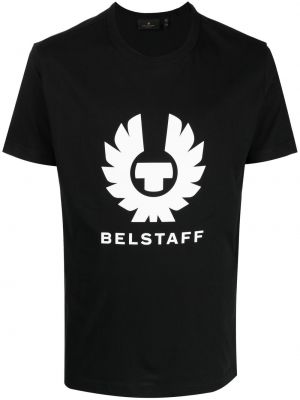 T-shirt con stampa Belstaff
