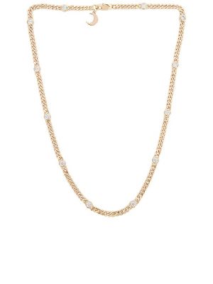 Ожерелье металлическое на цепочке Lili Claspe, золотое