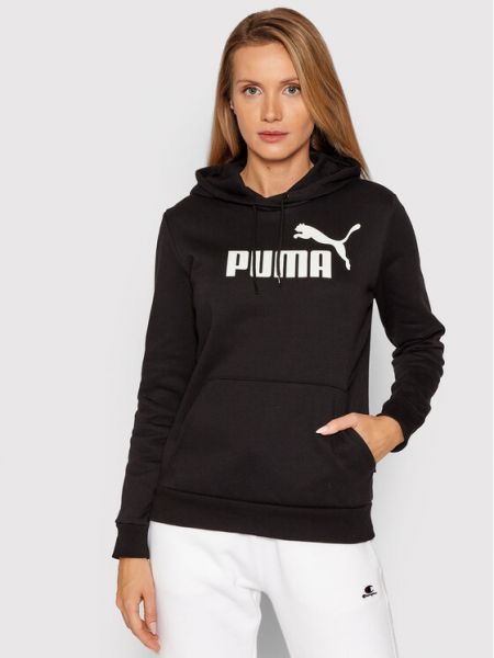 Bluza dresowa Puma czarna