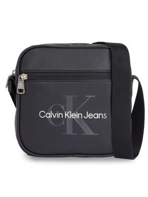 Calzado de cuero Calvin Klein Jeans negro